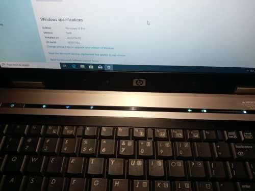HP Elitebook 8530p | 1TB HDD | 4GB RAM | 15.4 inch | Core 2 Duo 2.40GHz